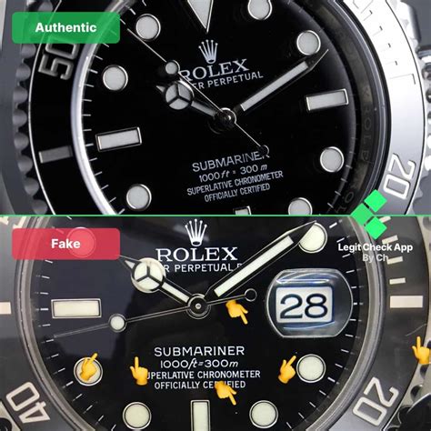 how to spot fake rolex submariner|counterfeit rolex submariner.